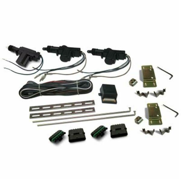 Autoloc Power Accessories 2007-2013 Jeep Wrangler Central Locking 2 Door + Tailgate System 16337
